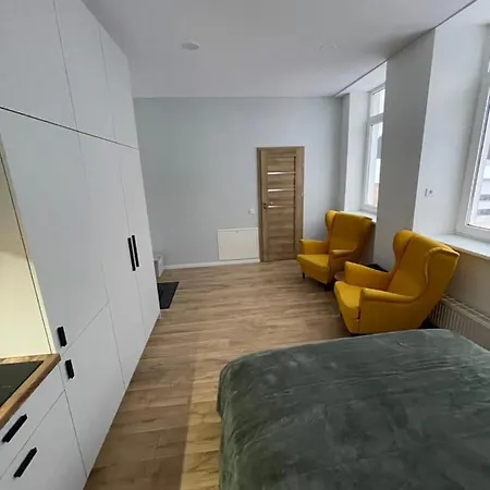 Airport Lux Apartment 30 Self Check-In Free Parking Vilnius Exterior photo