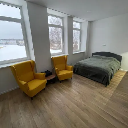 Airport Lux Apartment 30 Self Check-In Free Parking Vilnius Exterior photo