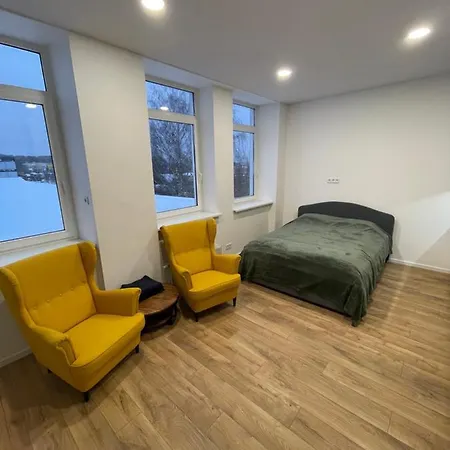 Airport Lux Apartment 30 Self Check-In Free Parking Vilnius Exterior photo