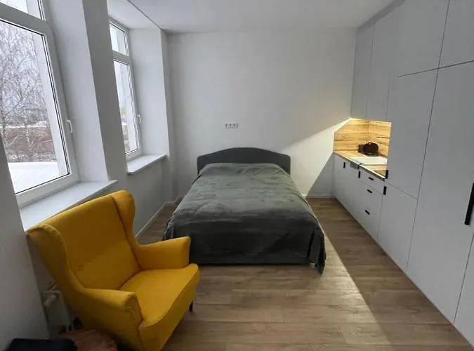 Airport Lux Apartment 30 Self Check-In Free Parking