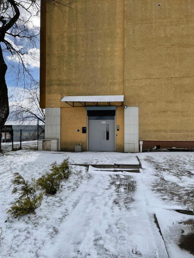 Huoneisto Airport Lux 30 Self Check-in Free Parking Vilna